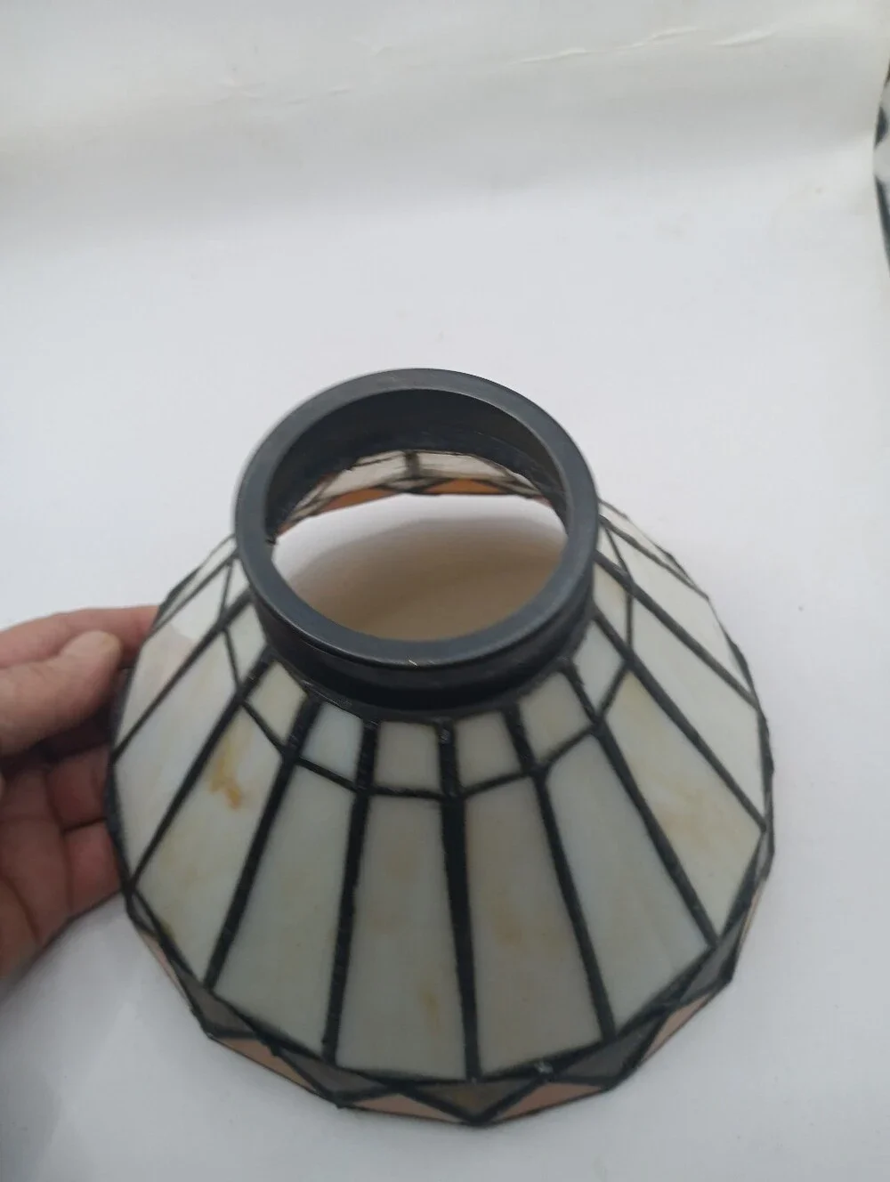 Tiffany Style Leaded Stained Glass Lamp Shade
